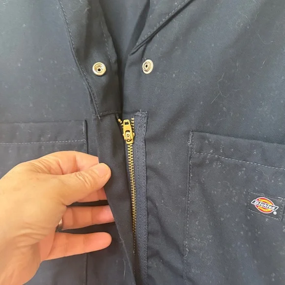 NWT Dickies Women's Dark Blue Jumpsuit - Picture 4 of 8